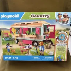 新品未開封プレイモービル 71441 トレーラー・カフェ（キッチンカー）のサムネイル