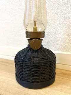OD缶カバー250缶サイズ　ブラック　ガス缶カバーのサムネイル