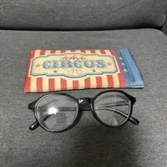 伊達メガネ メガネ