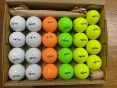 HONMADlSPIN合計24個。