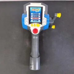 【美品・動作品】タカラトミー　バーチャルマスターズ　スピリッツ360　ブルー