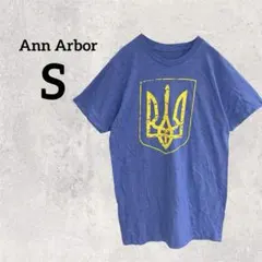 Ann Arbor【S】トライデントプリント Tシャツ