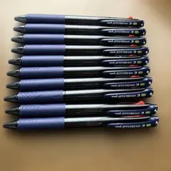 uni JETSTREAM 3 ボールペン 10本セット(企業名入り)