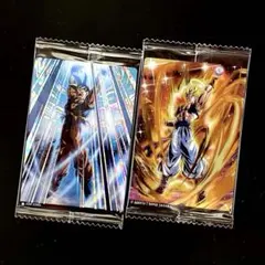 ドラゴンボール イタジャガ 4 孫悟空 SSR ゴジータ SR 2枚セット