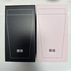くみっきーさん専用(黒/ピンク)ユニクロ 感謝祭 ノベルティ ステンレスボトル