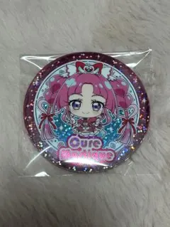 名探偵プリキュア缶バッジ　キュアミスティック