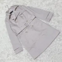 『インディヴィ』 (38) トレンチコート ベーシック コンサバ 春秋 裏地あり