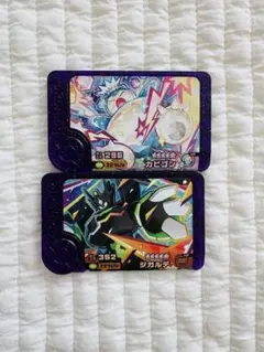 ポケモンフレンダ　ベストタッグ4弾　スーパートレジャー ジカルデ　カビゴン