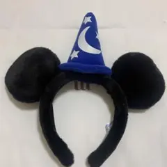 ミッキー耳 魔法使い帽子 カチューシャ