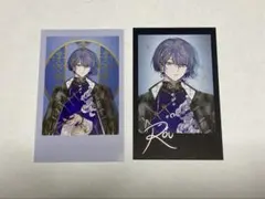 Dytica 2周年 チェキ風カード 小柳ロウ 箔押しレア