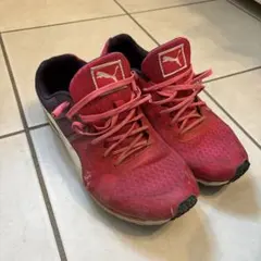 Puma Speed Lite ピンクランニングシューズ