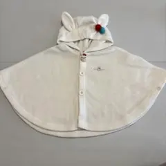 ニットプランナー　ベビーポンチョ