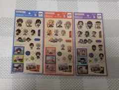 鬼滅の刃 るかっぷ コラージュ シール 3種セット