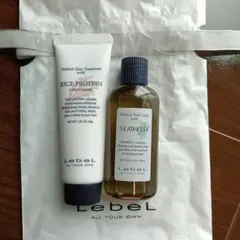 LebeL ナチュラルヘアソープ＆トリートメント トラベルセットのサムネイル