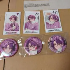 にじさんじ Pajama Party 渡会雲雀 缶バッジ チェキ