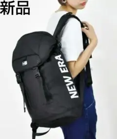【未使用】ニューエラ　ラックサック ブラック 35Lのサムネイル