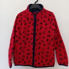 UNIQLO ミッキーマウス フリースジャケット 120