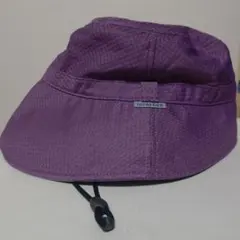 mont-bell アウトドアハット 紫 サイズS