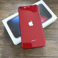 iPhone SE (第3世代) レッド　64GB SIMフリー