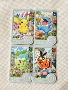 ポケモンフレンダ♡パラレルアートピック♡4まいセット♡