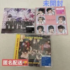 なにわ男子【アシンメトリー、HARD WORK】