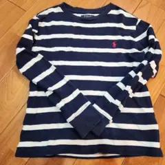 ラルフローレン Tシャツ ボーダー　長袖　キッズ　RALPH LAUREN