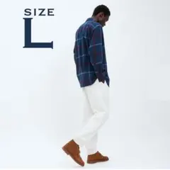 【新品未使用】UNIQLO JW ANDERSONフリースパンツ L ホワイト