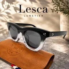ブラッククリア Lesca LUNETIER OGRE XL サングラス - メルカリ