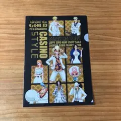 ワンピース　クリアファイル