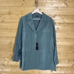 ●新品　コムサ　涼しい　長袖　はおり　ジャケット　シャツのサムネイル