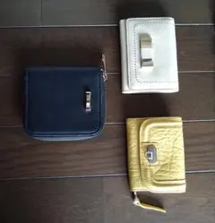 REBECCA TAYLOR 三つ折り財布 3点セットのサムネイル