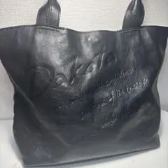 ダコタ　革トートバッグ
