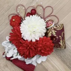 髪飾り　6-725 和装　成人式　卒業式　結婚式　七五三　浴衣