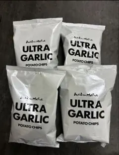 ULTRA GARLIC POTATO CHIPS 4袋セットのサムネイル