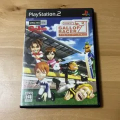 PS2ソフト LUCKY! GALLOP RACER
