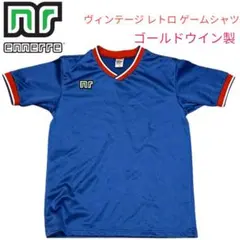日本製　ennerre ゲームシャツ　nr エネーレ　ビンテージ　レトロスポーツ