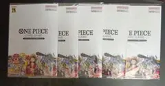 未開封　5個セット　プレミアムカードコレクション25周年エディション　プロモ