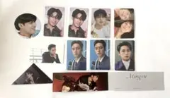 SEVENTEEN セブチ　ミンギュ　トレカ　まとめ売り