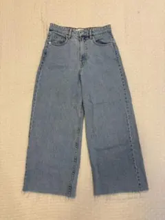 ZARA ワイドデニム