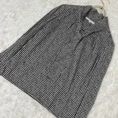 ブラウン ブラウス