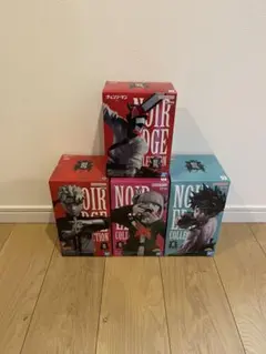 Noir Edge Collection ナルト　トガヒミコ　緑谷出久　プライズ