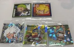 ワンピース大海賊シールウエハース