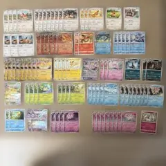 ポケカ　ブイズ　まとめ売り　93枚