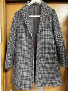 A.P.C. ヘリンボーンウールコート S - メルカリ