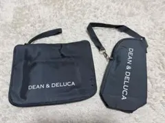 DEAN & DELUCA エコバッグ 保冷ボトルホルダー付き