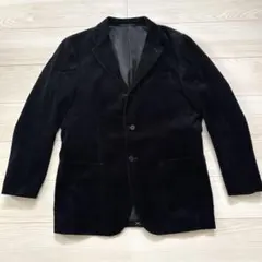 UNIQLO ユニクロ　コーデュロイジャケット　サイズXL ブラック　黒