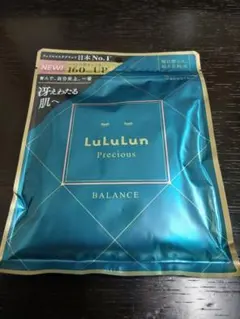 Lululun Precious フェイスマスク 7枚入り