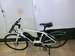 電動アシスト自転車 スポーツタイプ ホワイト(ジャンク品） 2026年最新】電動アシスト自転車 スポーツタイプの人気アイテム - メルカリ