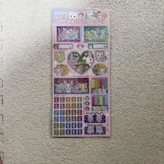 【新品✨】サンリオ ジュエルペット デコシール ステッカー 平成 女児