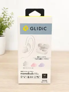 新品 GLIDiC mameBuds TW-4000P ながら聴き 白のサムネイル